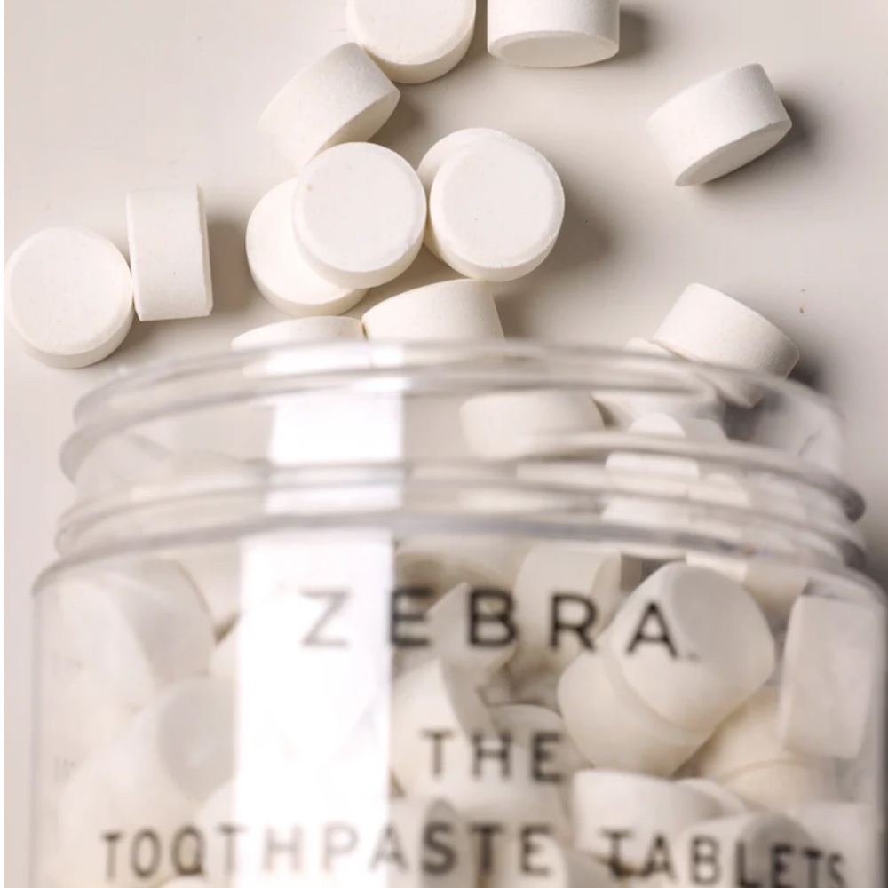 Zebra Toothpaste Tablets & Floss - Picture 2 of 8